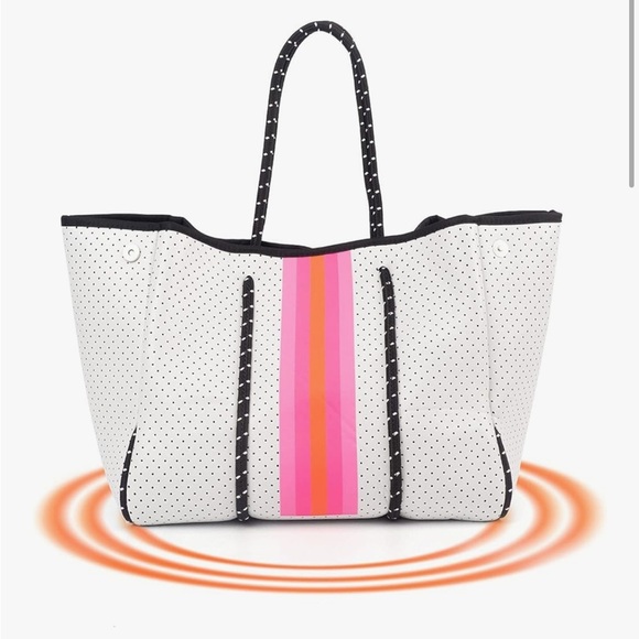 Neoprene Lemonbella Tote Bag - Picture 1 of 12